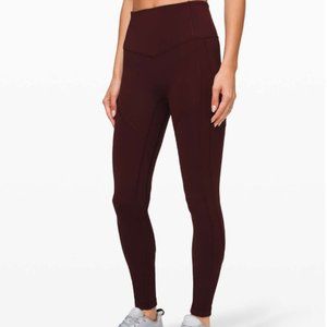 Lululemon All The Right Places Pant II 28 Size 6